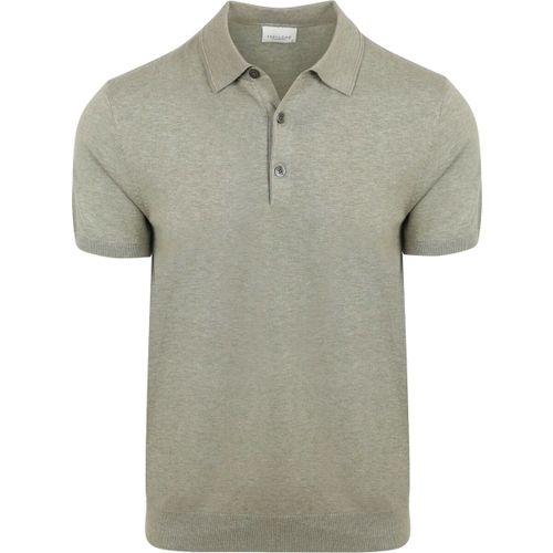 T-shirt Polo Luxury Basic Vert - Profuomo - Modalova
