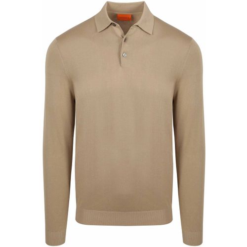 Polo Polo Coton Compact Taupe - Suitable - Modalova