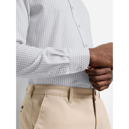 Chemise Chemise Level 5 Imprimée Beige - Olymp - Modalova