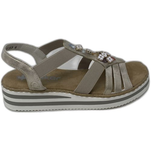Sandales compensées CHAUSSURES V0245 - Rieker - Modalova