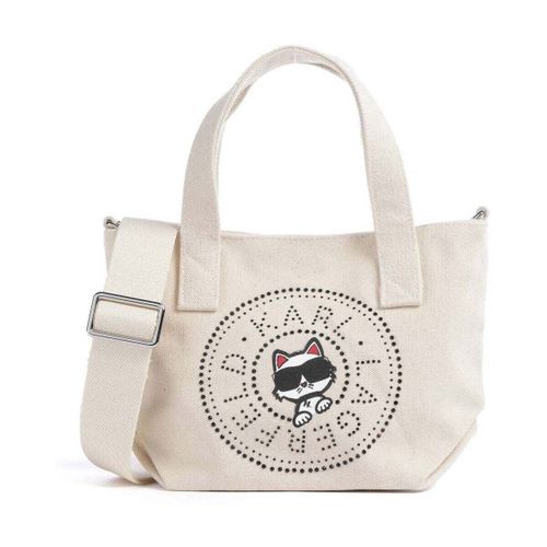 Cabas Karl Lagerfeld Ikon Circle - Karl Lagerfeld - Modalova