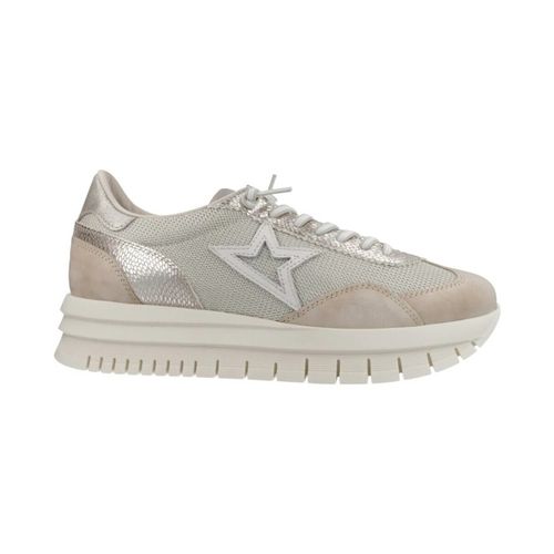 Baskets basses BASKETS 1259-XL BEIGE - Cetti - Modalova