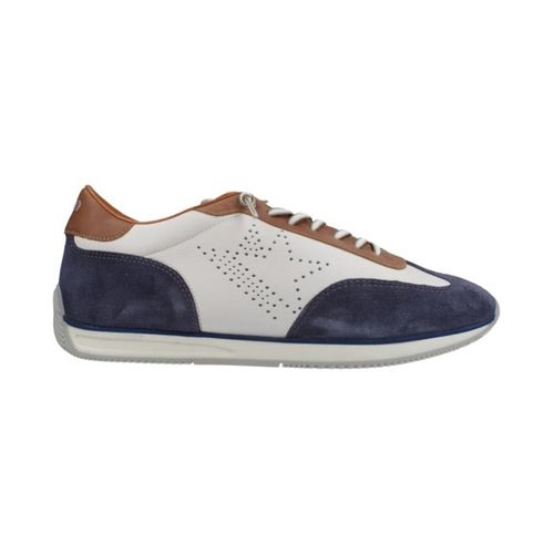 Baskets basses BASKETS 1381 CUIR BLANC-BLEU - Cetti - Modalova