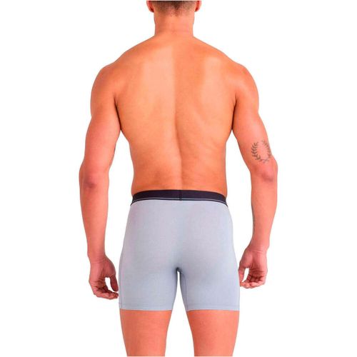 Short ESSENTIAL COTTON BOXER BRIEF FLY 3PK - Saxx - Modalova
