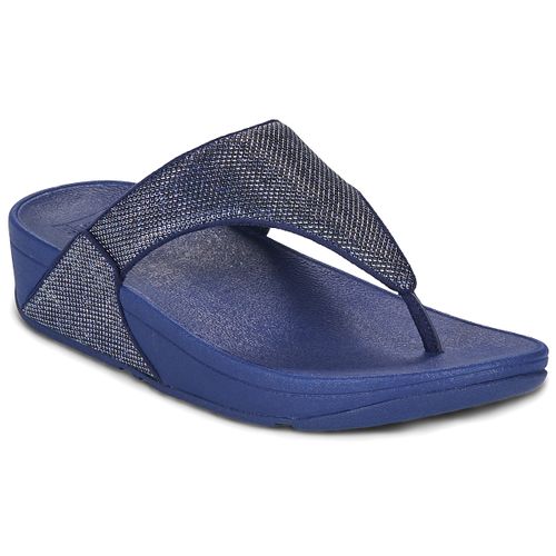 Sandales compensées LULU SHIMMERGLITZ TOE-POST - FitFlop - Modalova