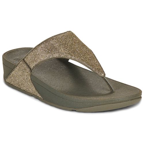 Sandales compensées LULU SHIMMERGLITZ TOE-POST - FitFlop - Modalova