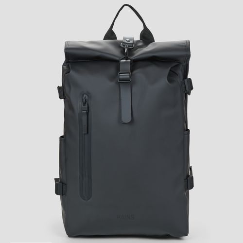 Sac a dos Rolltop Rucksack Large W3 - Rains - Modalova