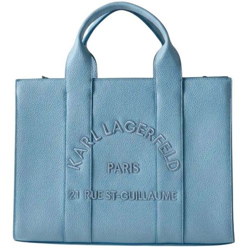 Sac a main Cabas Villa La Vigie Bleu - Karl Lagerfeld - Modalova