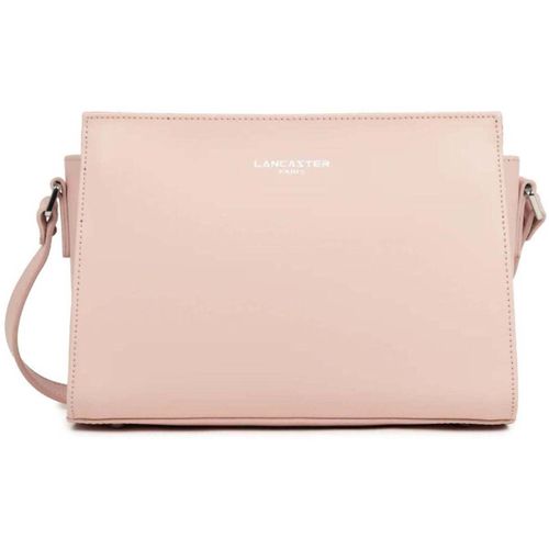 Sac a main Sac trotteur Zippée S Smooth Poudre - LANCASTER - Modalova
