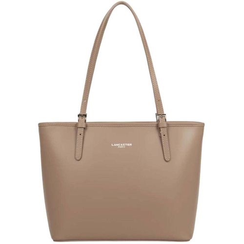 Sac a main Sac cabas épaule Zippée M Smooth Praline - LANCASTER - Modalova