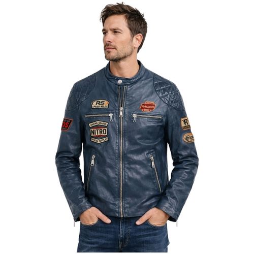 Blouson Blouson en cuir Nitro Barcelona Ref 51965 - Redskins - Modalova