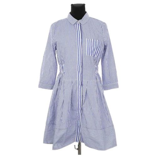 Robe courte Robe en coton bleue - Bash - Modalova