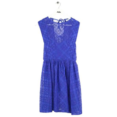 Robe courte Robe en coton bleue - Sandro - Modalova