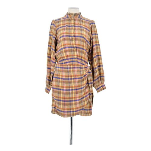 Robe courte Sézane Robe beige - Sézane - Modalova