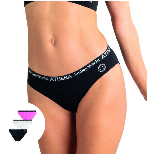 Slips Culottes, Lot de 3, SMILEY - Athena - Modalova