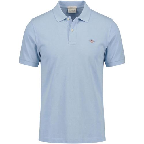 Polo REG SHIELD SS PIQUE POLO 2601.002210 - Gant - Modalova