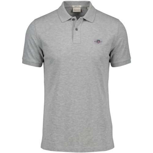 Polo REG SHIELD SS PIQUE POLO 2601.002210 - Gant - Modalova