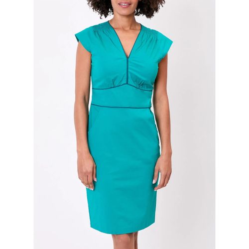 Robe courte Robe cintrée coton stretch MARIANA - La Fiancee Du Mekong - Modalova