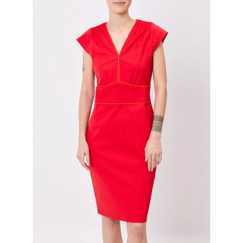 Robe courte Robe cintrée coton stretch MARIANA - La Fiancee Du Mekong - Modalova