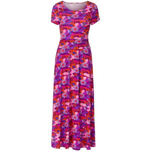 Robe Robe longue imprimée maille fluide NAIS - La Fiancee Du Mekong - Modalova