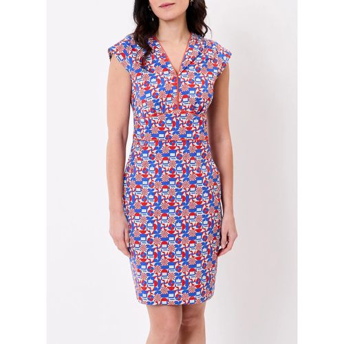 Robe courte Robe cintrée coton stretch MARIANA - La Fiancee Du Mekong - Modalova