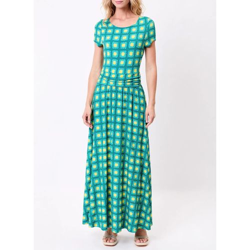 Robe Robe longue imprimée maille fluide NAIS - La Fiancee Du Mekong - Modalova
