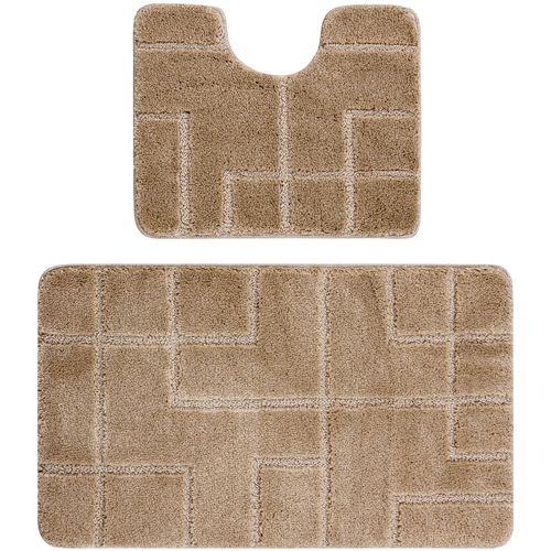 Tapis de bain Ensemble de salle de bain deux pièces 60x100 cm - Rugsx - Modalova