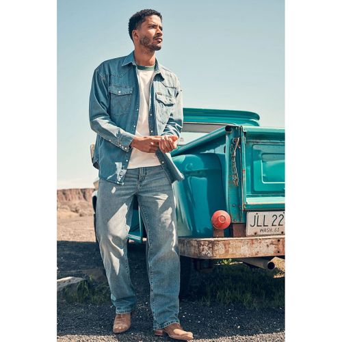 Jeans Jean LOOSE STRAIGHT Authentic Medium - Wrangler - Modalova