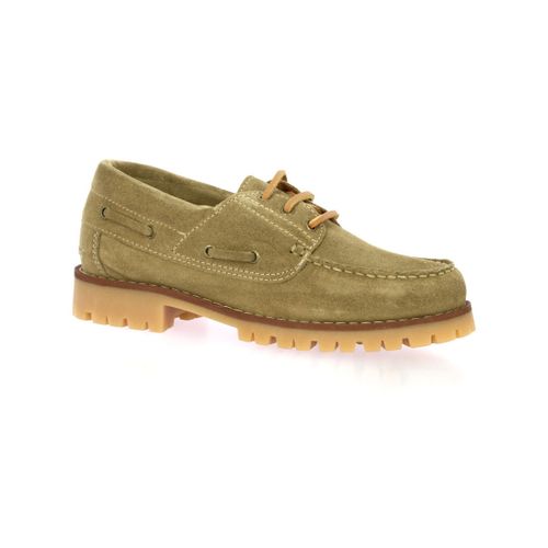Chaussures bateau Creat Mocassins cuir velours - Creator - Modalova