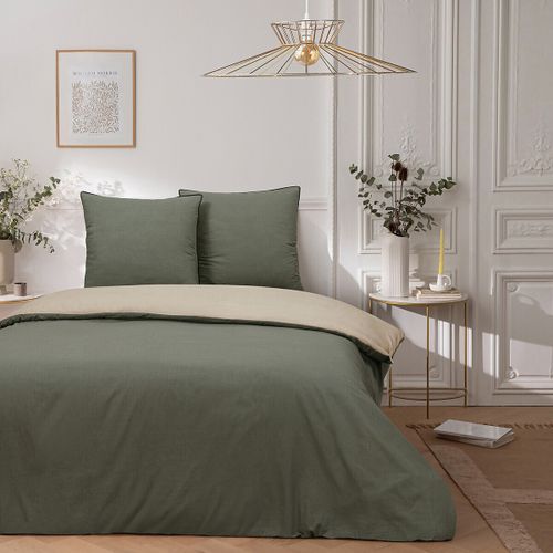 Parures de lit Parure de lit double bicolore - Future Home - Modalova