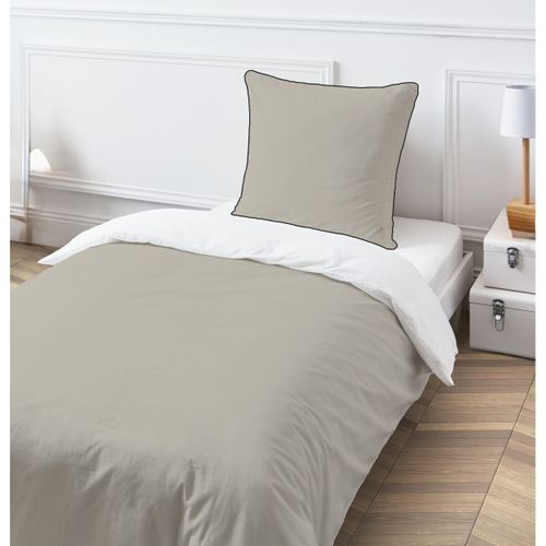 Parures de lit Parure de lit simple bicolore - Future Home - Modalova