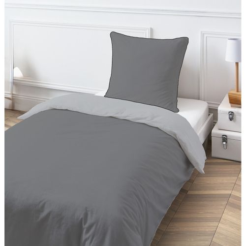 Parures de lit Parure de lit simple bicolore - Future Home - Modalova