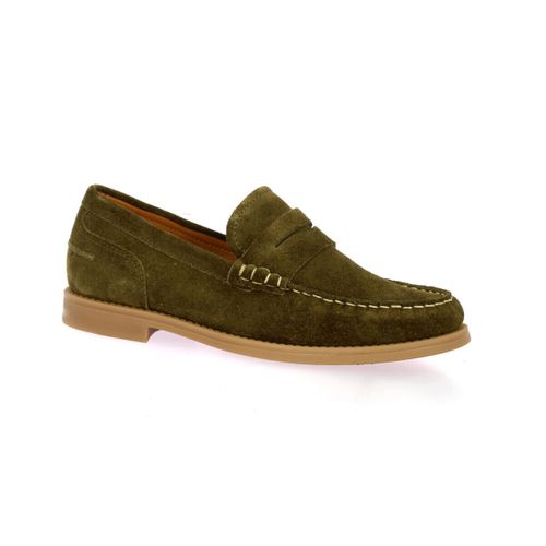 Mocassins Creat Mocassins cuir velours - Creator - Modalova