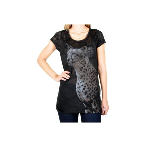 T-shirt Only Kitty Brigite Leopard - Only - Modalova