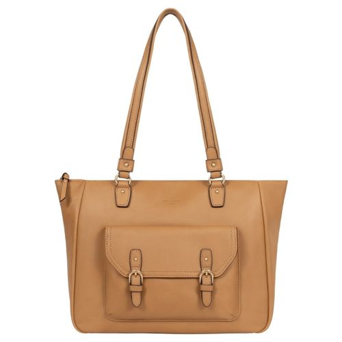 Sac a main Sac a main Ref 67710 Havane 39*28*11 cm - Hexagona - Modalova