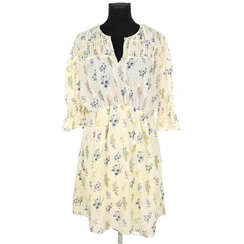 Robe courte Bash Robe écrue - Bash - Modalova