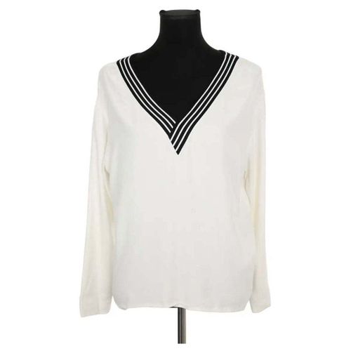 Pull Maje Blouse blanche - Maje - Modalova
