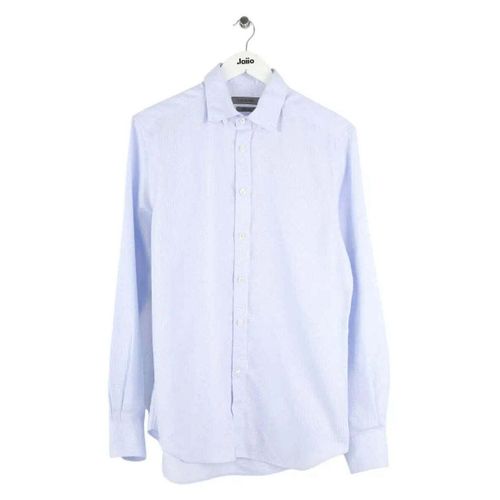 Chemise Chemise en coton bleue - Corneliani - Modalova