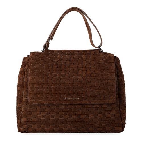 Sac à main Media Peach Woven - Orciani - Modalova