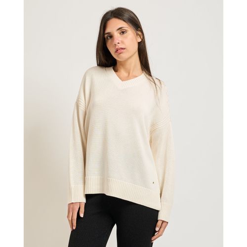 Pull Pull AX en coton doux - EAX - Modalova