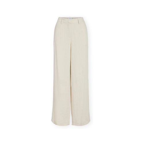 Chinots Vila Flea Trousers - Birch - Vila - Modalova