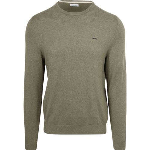 Pull Pull Coton-Cachemire Olivine - Mcgregor - Modalova