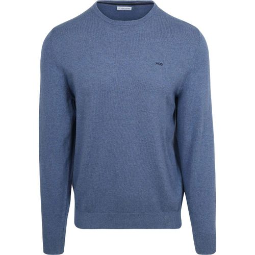 Pull Pull Coton-Cachemire Bleu Vintage - Mcgregor - Modalova