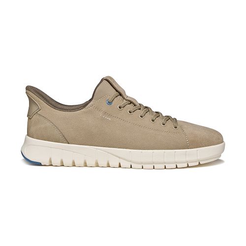 Baskets basses Geox u65mac sand - Geox - Modalova