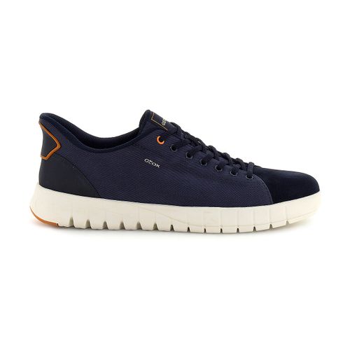 Baskets basses Geox u65mac navy - Geox - Modalova