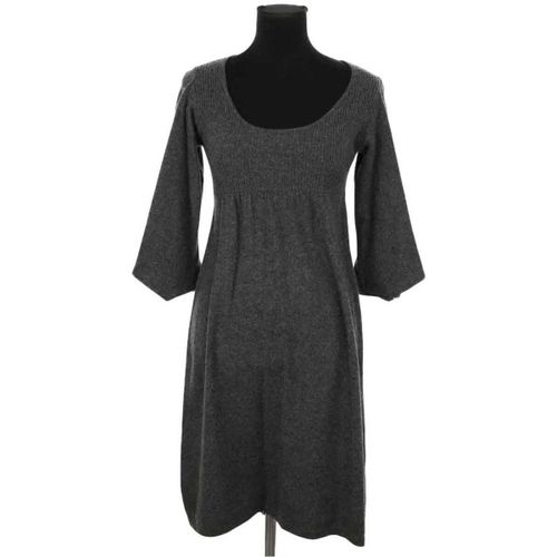 Robe courte Robe en cachemire anthracite - Max & Moi - Modalova
