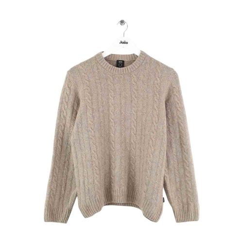 Pull BOSS Pull en laine marron - BOSS - Modalova