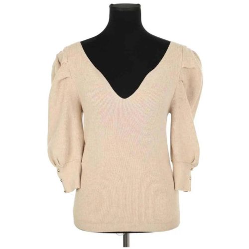 Pull Bash Pull en coton beige - Bash - Modalova