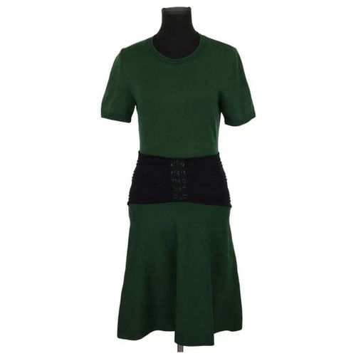 Robe courte Sandro Robe verte - Sandro - Modalova