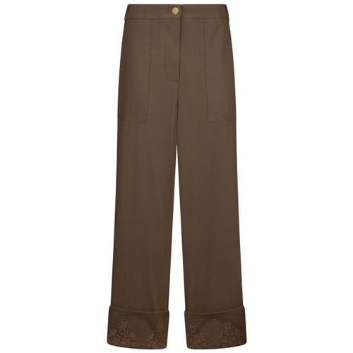 Pantalon Pantalon avec détail macramé - Liu Jo - Modalova